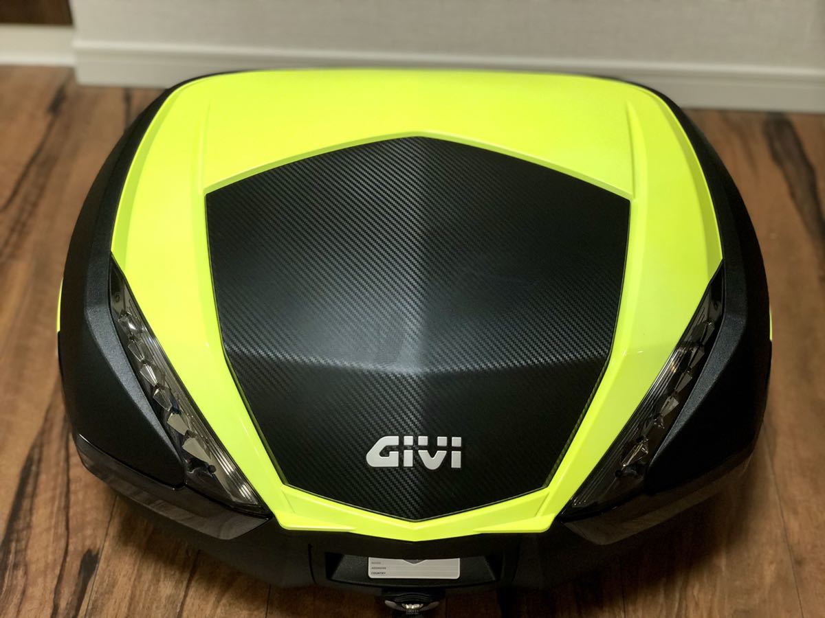 バイク トップケース givi トップケース GIVI V47 モノキーケース GIVI 