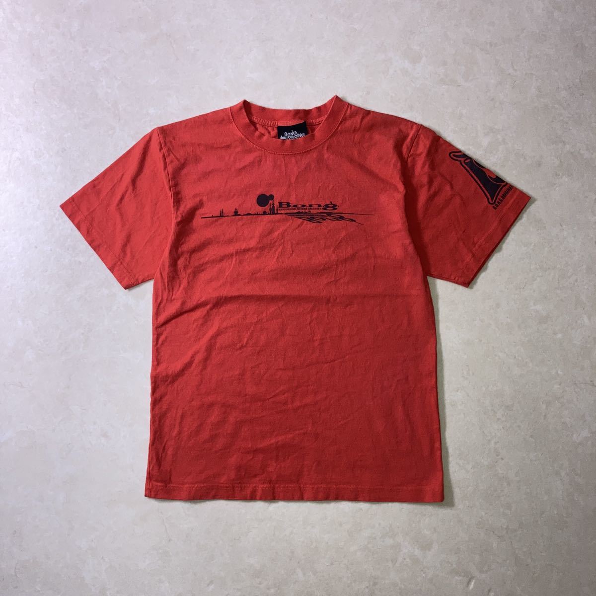 古着 ボング bong 半袖 Tシャツ 当時物 プリント サーフ ビラボン 