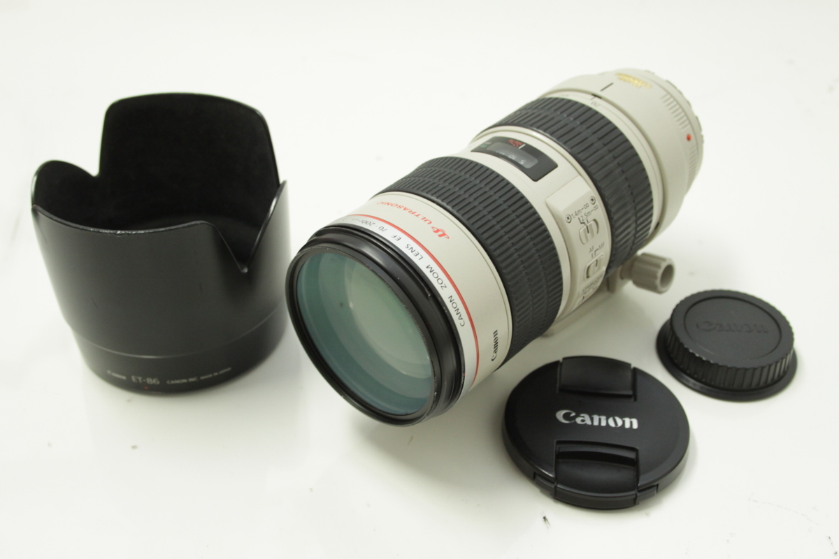 通販 人気 Ef70 0mm Canon F2 8l Usm ジャンク Is レンズ ズーム