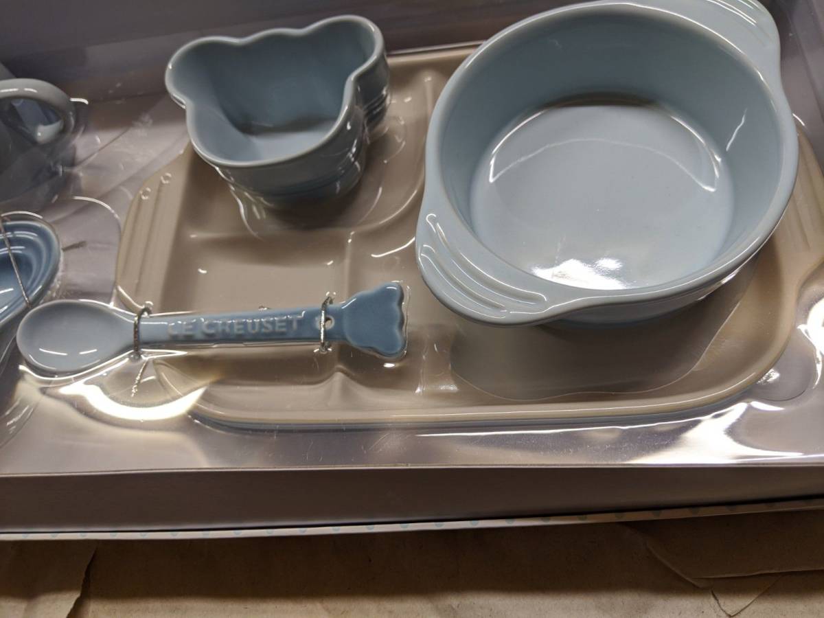 新品 ル・クルーゼ Le Creuset ベビー テーブルウェア セット