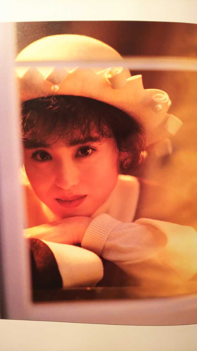 松田聖子 パンフレット - Precious 1989〜1990 ウインターツアー