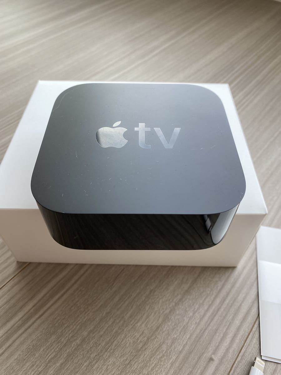 Apple TV 4K A1842 (32GB) tvOS 13.3.1 中古品
