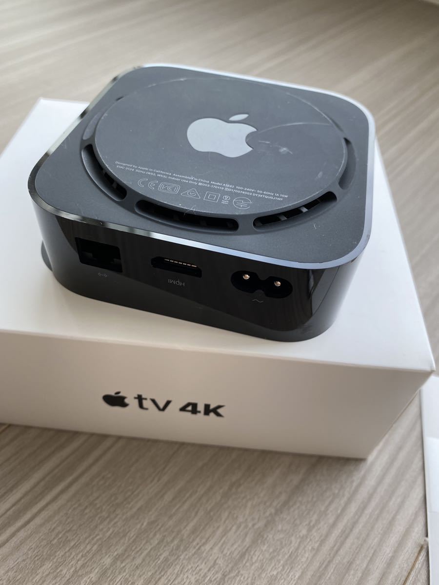 Apple TV 4K A1842 (32GB) tvOS 13.3.1 中古品