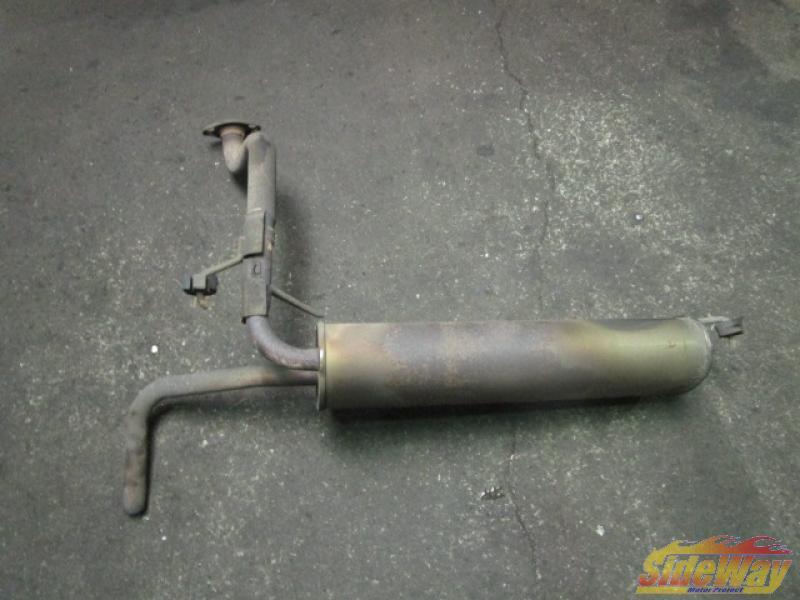 L_バモス ホビオ後期 HJ2 純正マフラー C03H(純正品)｜売買された