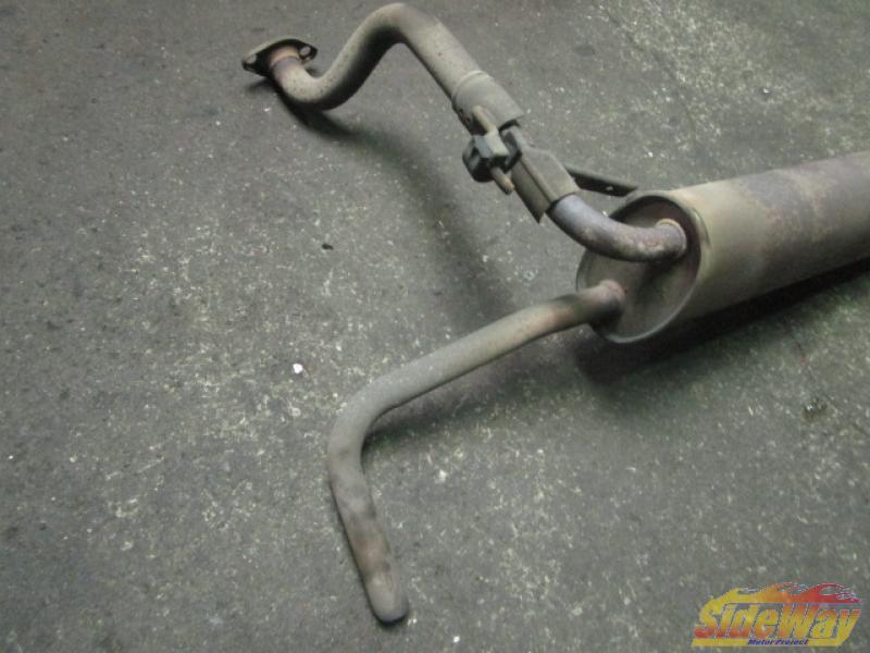 L_バモス ホビオ後期 HJ2 純正マフラー C03H(純正品)｜売買された