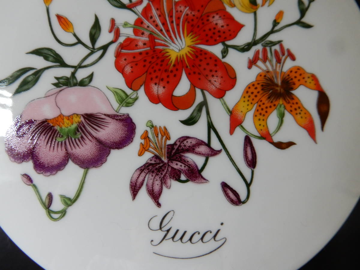 グッチ 白 - GUCCI カップ＆ソーサー＆ポット&トレー イタリア製