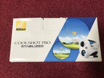 NIKON COOLSHOT PRO STABILIZED ニコン クールショット プロ スタビライズド ゴルフ用 レーザー距離計(スコープ)｜売買されたオークション情報、yahooの商品情報をアーカイブ公開 - オークファン スコープ