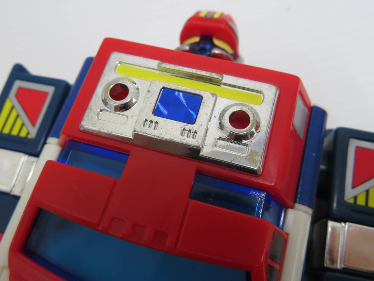 バンダイ）プラデラ「光戦隊マスクマン ダサく ギャラクシーロボ」