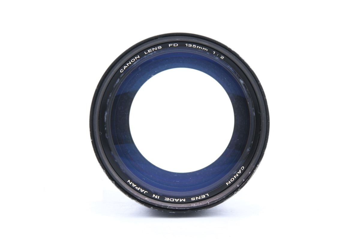 ☆銘玉☆キヤノン ◇ Canon キヤノン CANON LENS New FD 135mm F2 単焦点