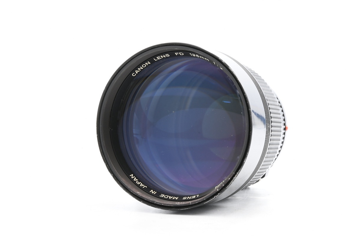 ◇ Canon キヤノン CANON LENS New FD 135mm F2 単焦点レンズ 中望遠