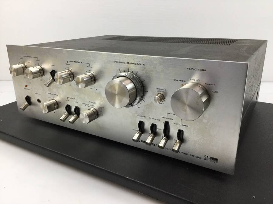 新作入荷,低価 PIONEER SA-8900 プリメインアンプ◇現状品 新作入荷,低価 PIONEER SA-8900 プリメインアンプ◇現状品