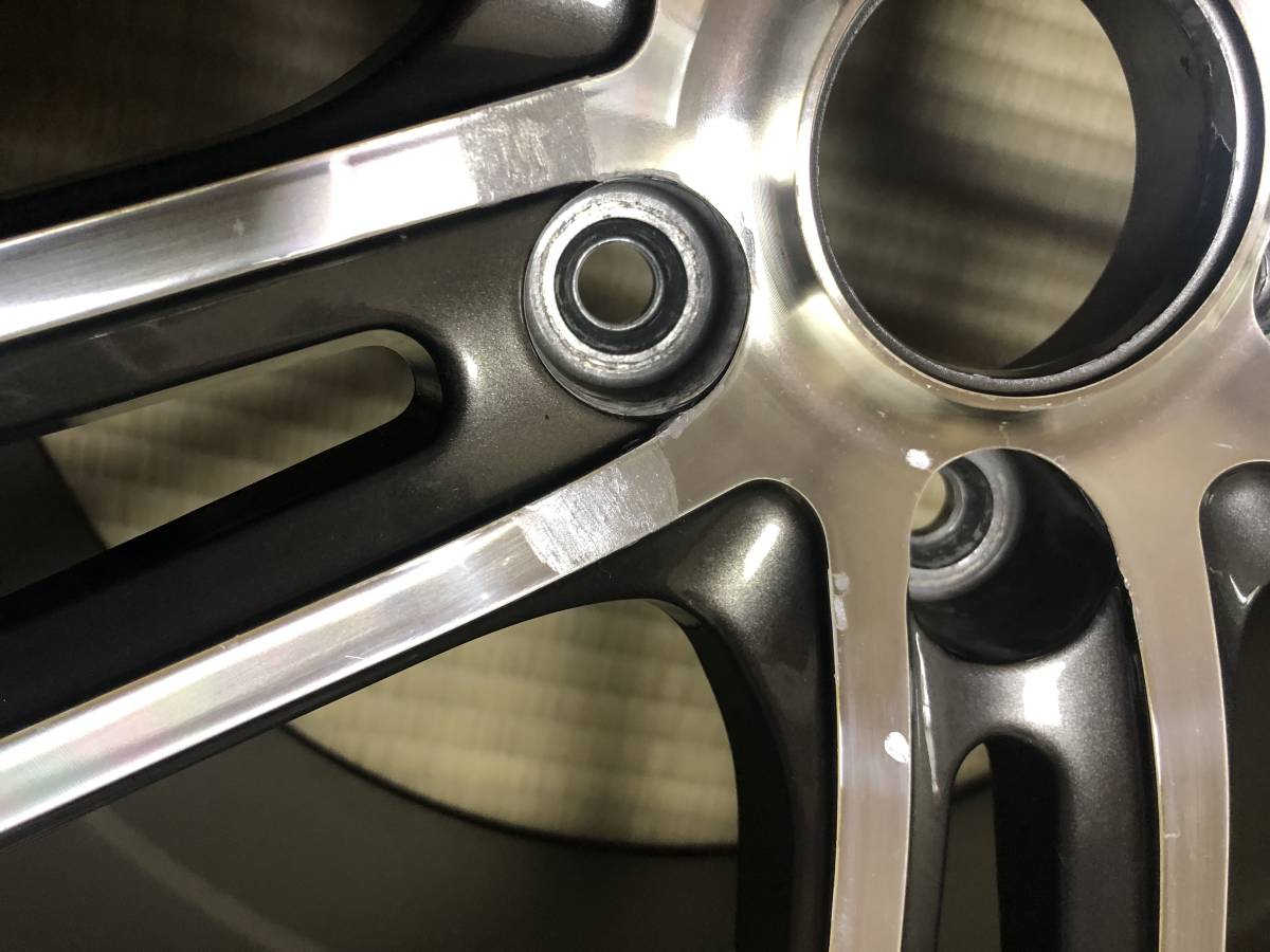 スポークメッキホイール 18 5本スポーク 18インチ WORK 18インチ 8J LS 