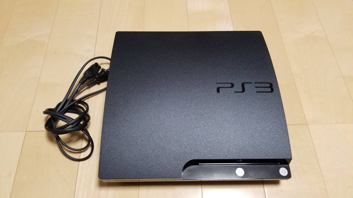 ジャンク PS3 CECH-2000A 本体 + 電源ケーブル 送料無料 SONY純正PS3用 
