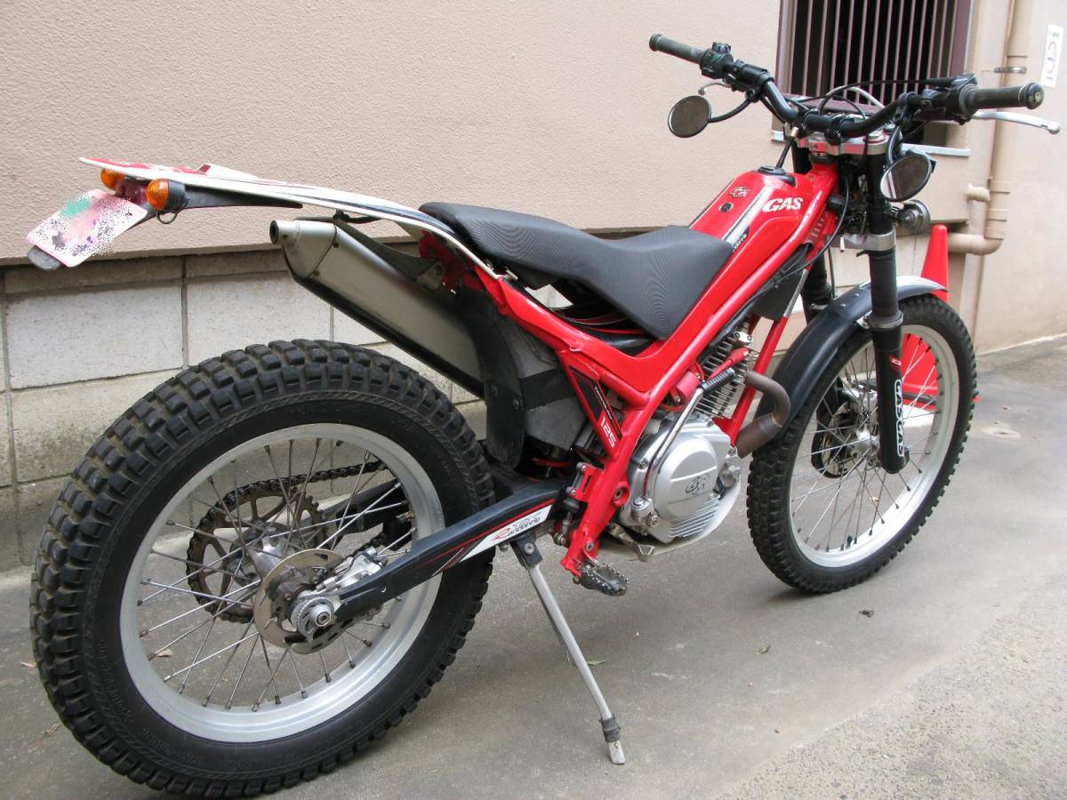 TX125 GASGAS 0 - Randonne インプレ Part4 ⁄ like a bird KRAZy 