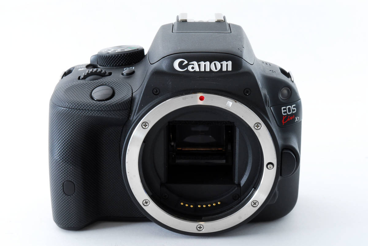美品】キャノン Canon EOS kiss X7 18-55mm IS STM・55-250mm IS II ダブル