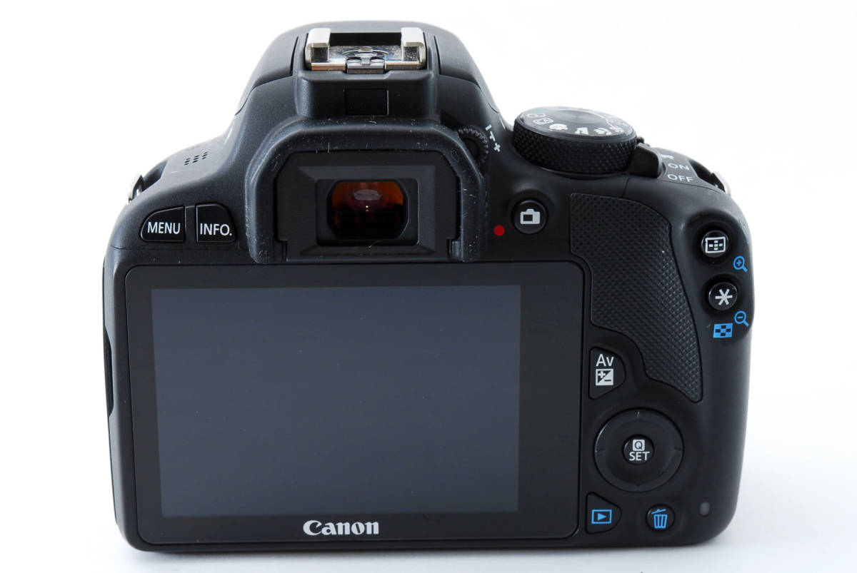 美品】キャノン Canon EOS kiss X7 18-55mm IS STM・55-250mm IS II