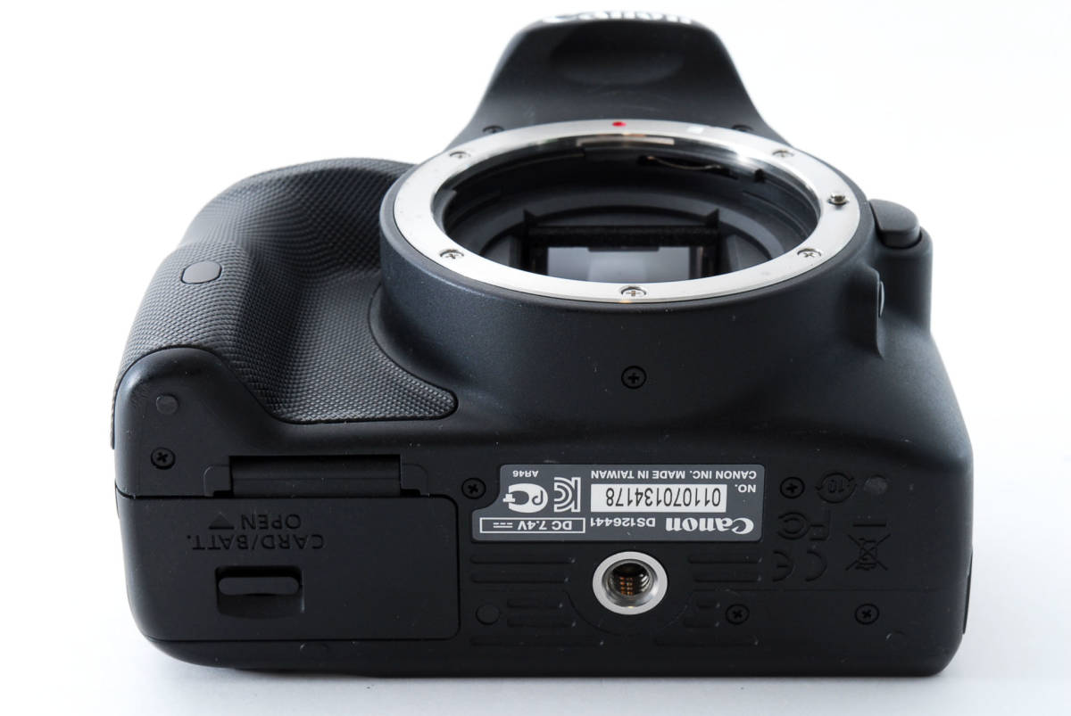 美品】キャノン Canon EOS kiss X7 18-55mm IS STM・55-250mm IS II