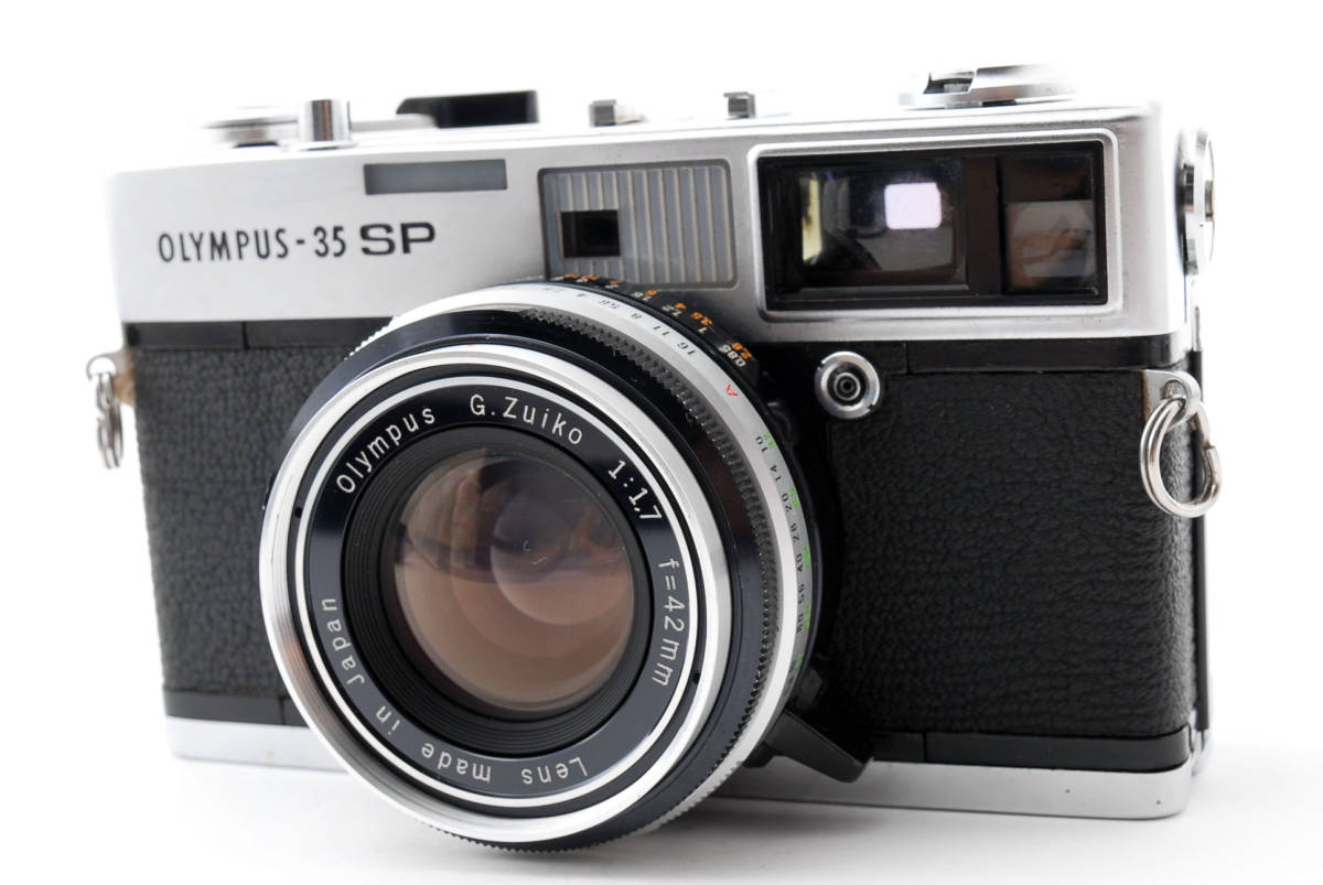 お得なセール Olympus オリンパス 35 SP レンジファインダーカメラ / G