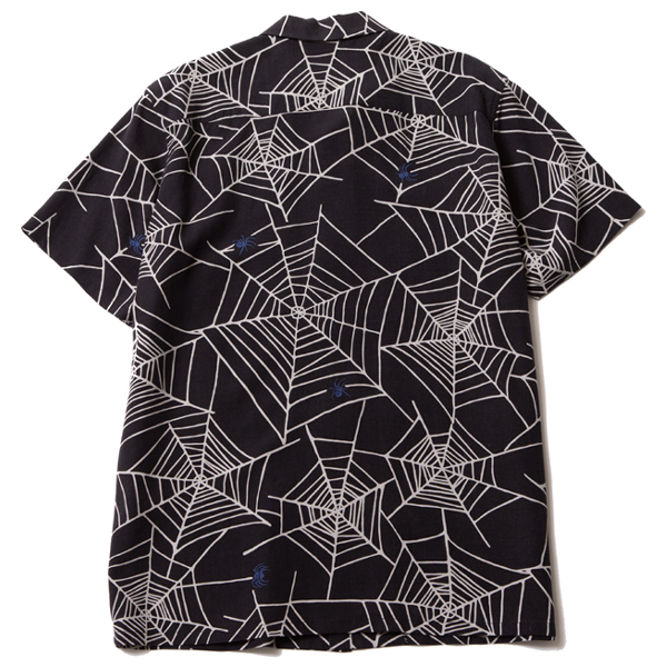 今季20SS◇新品 ルードギャラリー BLACKREBEL スパイダーネット アロハ