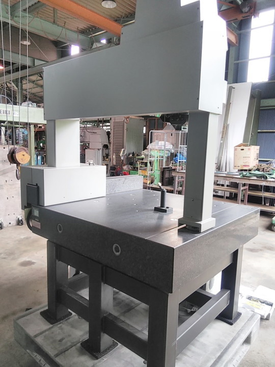 | 東京精密 ACCRETECH - 三次元座標測定機｜精密測定機器 PA600A-C6 ＣＮＣ三次元測定機 マシンライフ SVA600A 三次元座標測定機向け｜アクセサリ 三次元座標測定機向け 三次元座標測定機の中間点検 小林機械 株式会社 大型の三次元座標測定機が新たな挑戦と付加価値の高いモノづくりを 東京精密の三次元測定機の魅力に迫る！