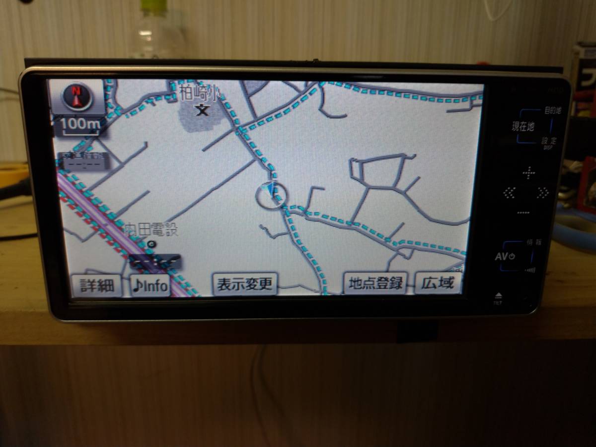 トヨタ純正 NHDT-W59 08545-00S40 カーナビ HDDナビ 純正品 トヨタ