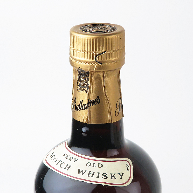 1円～ バランタイン 30年 ベリーオールド スコッチ ウイスキー 金キャップ 750ml Ballantines 酒 未開栓 バランタイン 30年 ベリーオールド Ballantine's（バランタイン）30年 1円~ 酒