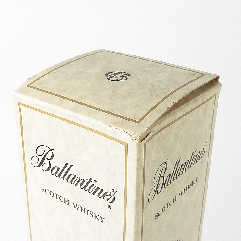 1円～ バランタイン 30年 ベリーオールド スコッチ ウイスキー 金キャップ 750ml Ballantines 酒 未開栓 バランタイン 30年 ベリーオールド Ballantine's（バランタイン）30年 1円~ 酒