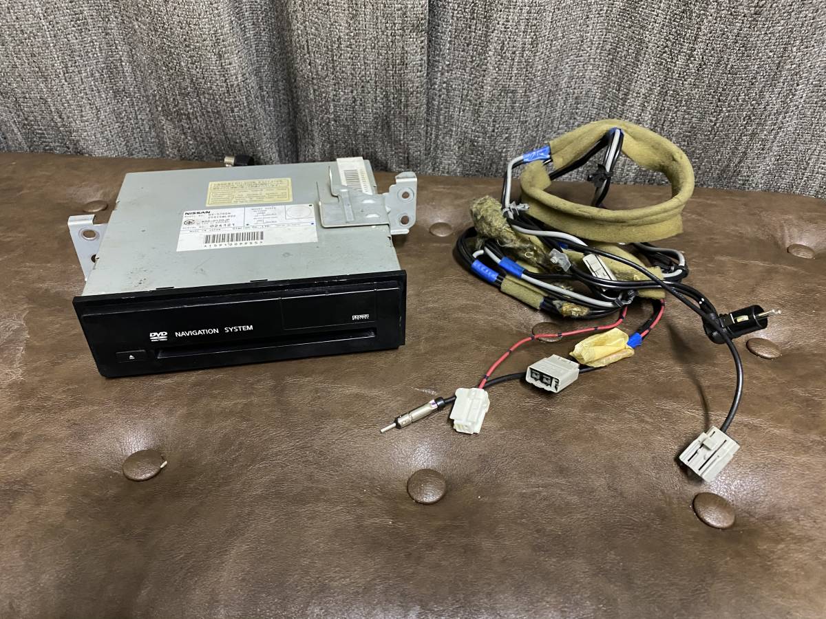 高品質，定番 エルグランド 純正 DVD ナビ コンピューター 度版 DVDロム付き QX-5702N 25915WL600 ナビユニット ナビ E51/NE51/ME51/MNE51 K(日産)｜売買されたオークション情報、yahooの商品情報をアーカイブ公開 - オー 日産