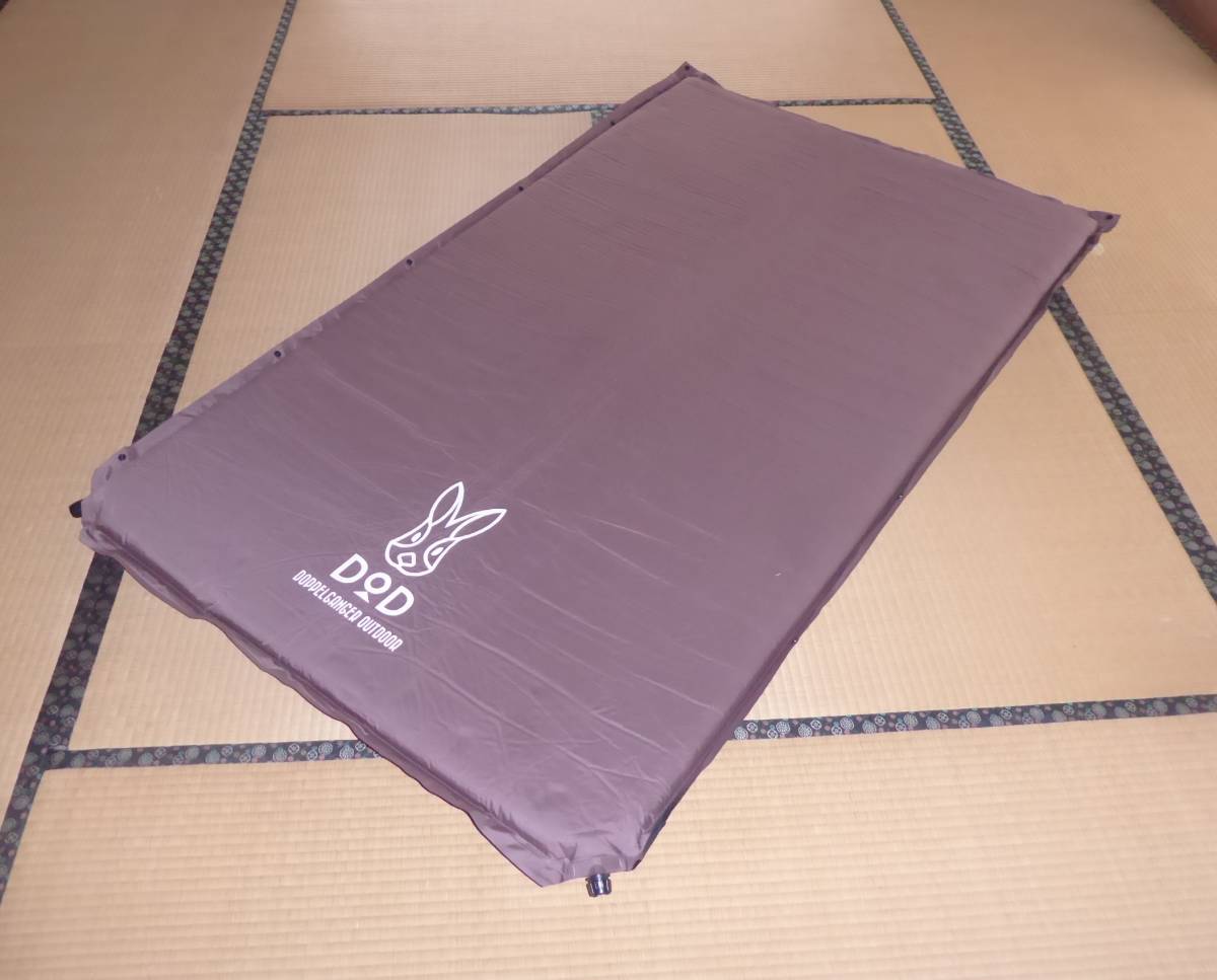 【お得，お買い得】 DOD シーツ付きエアマット ダブルサイズ(マット)｜売買されたオークション情報、yahooの商品情報をアーカイブ公開 - オークファン マット