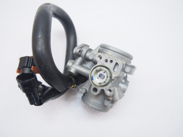 トリッカー ヤマハ DG16J | 燃費悪化でスロットルボディ交換 Sae's