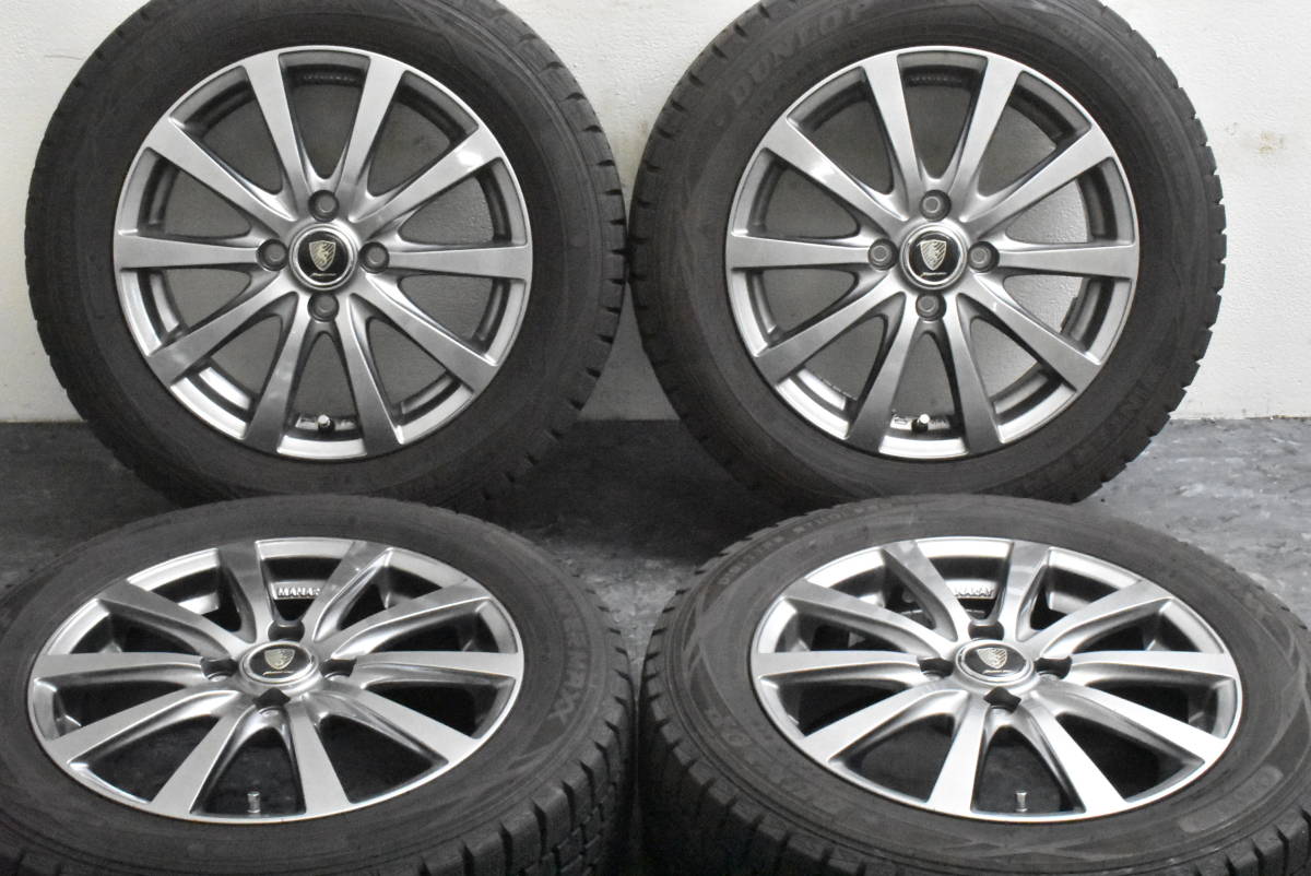 マナレイユーロスピード軽自動車165/55R15