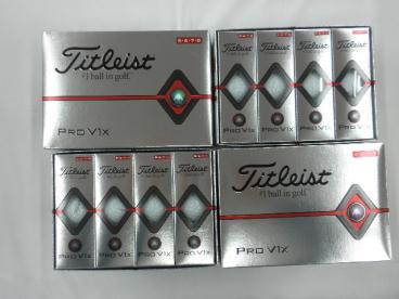 最安値，低価 日本正規 最新 タイトリスト PRO V1X ハイナンバー 2ダース 品 格安(2ダース)｜売買されたオークション情報、yahooの商品情報をアーカイブ公開 - オークファン ボール