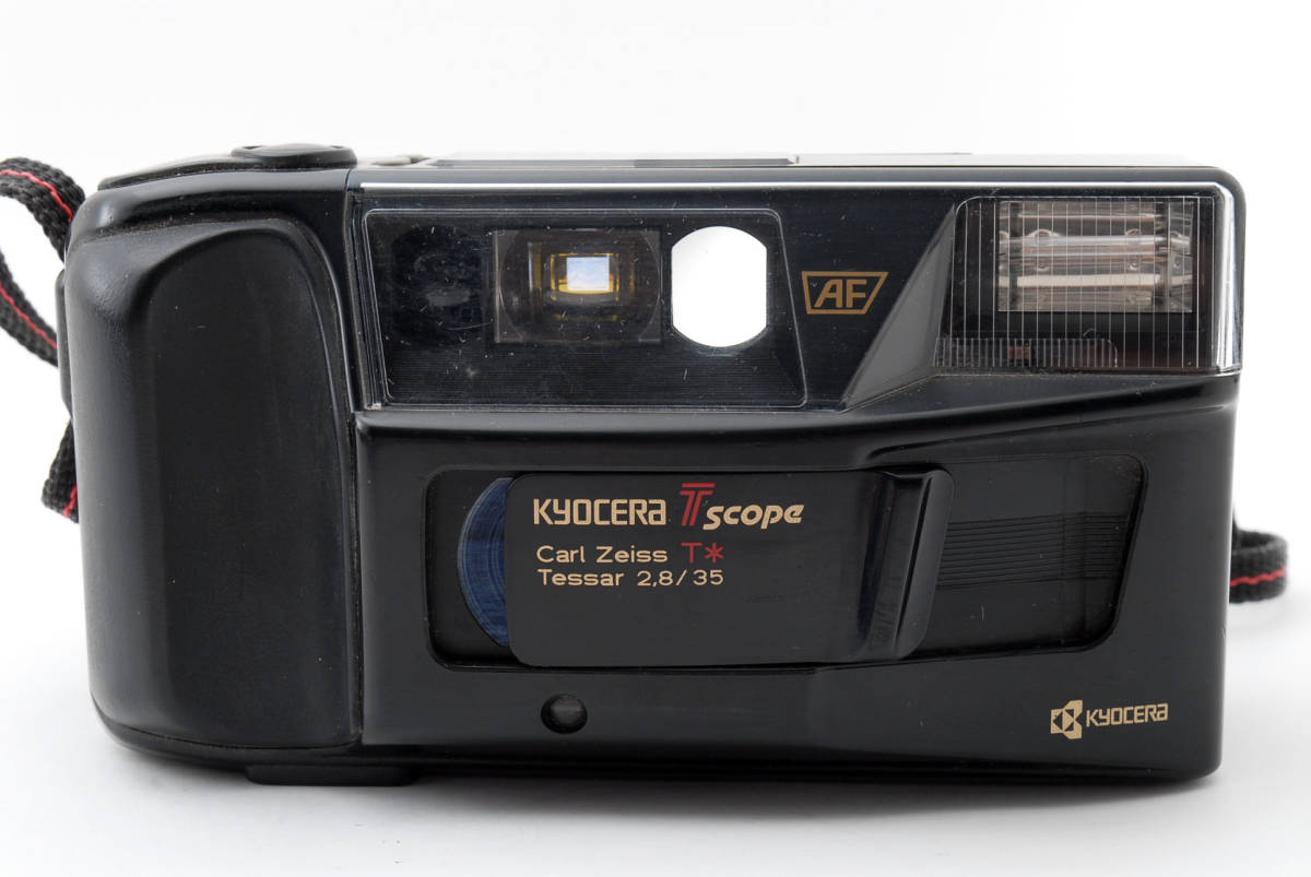 人気SALE，人気 KYOCERA 京セラ T SCOPE Carl Zeiss Tassar F2.8 35mm A01(コンパクトカメラ)｜売買されたオークション情報、yahooの商品情報をアーカイブ公開 - オークファン コンパクトカメラ