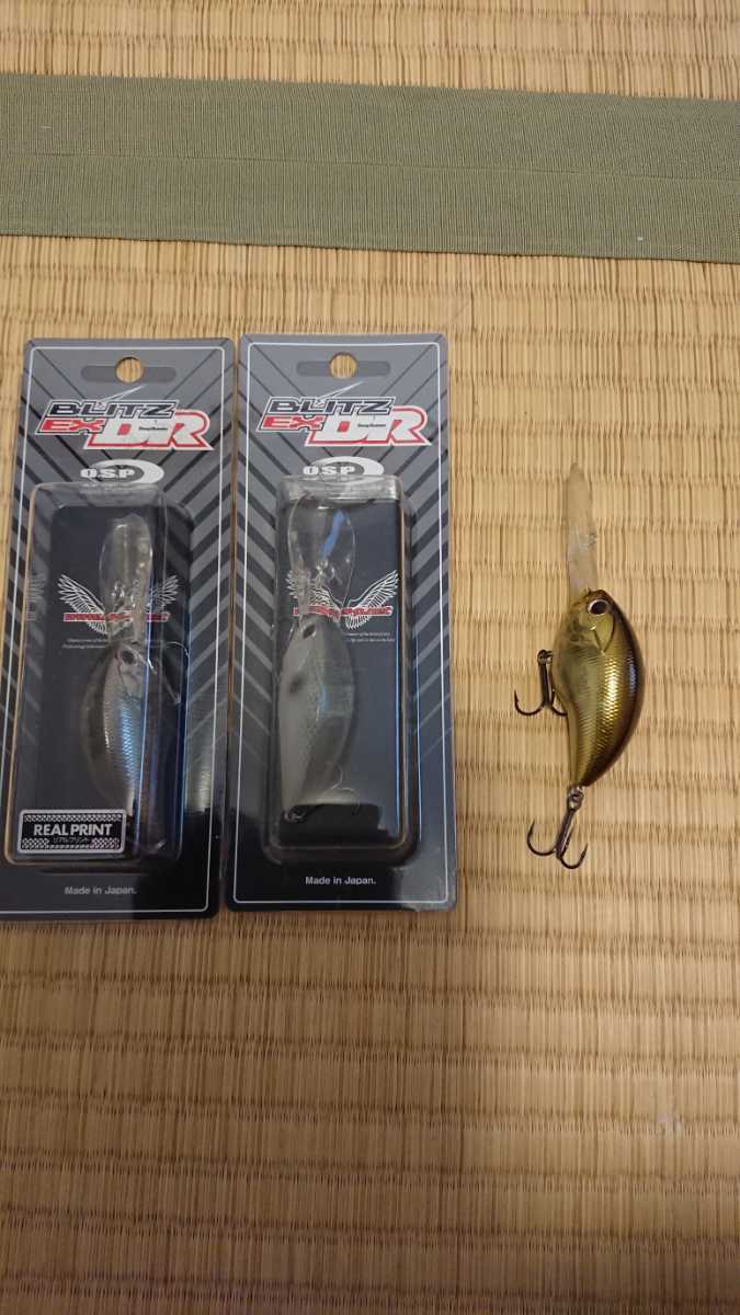 数量限定，SALE OSPブリッツEXDR 2個 1個(クランクベイト)｜売買されたオークション情報、yahooの商品情報をアーカイブ公開 - オークファン 淡水