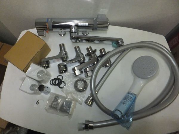 TOTO水栓 TMJ40C3S TOTO 浴室用サーモスタット混合水栓 TMJ40C3S