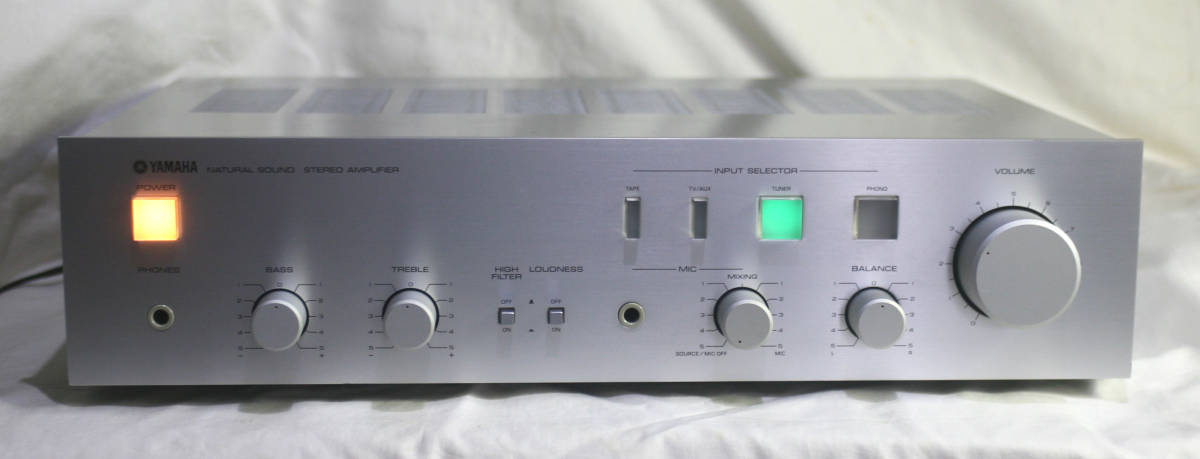 オーディオ yamahaアンプ YAMAHA ヤマハ A-2000 プリメインアンプ 音響