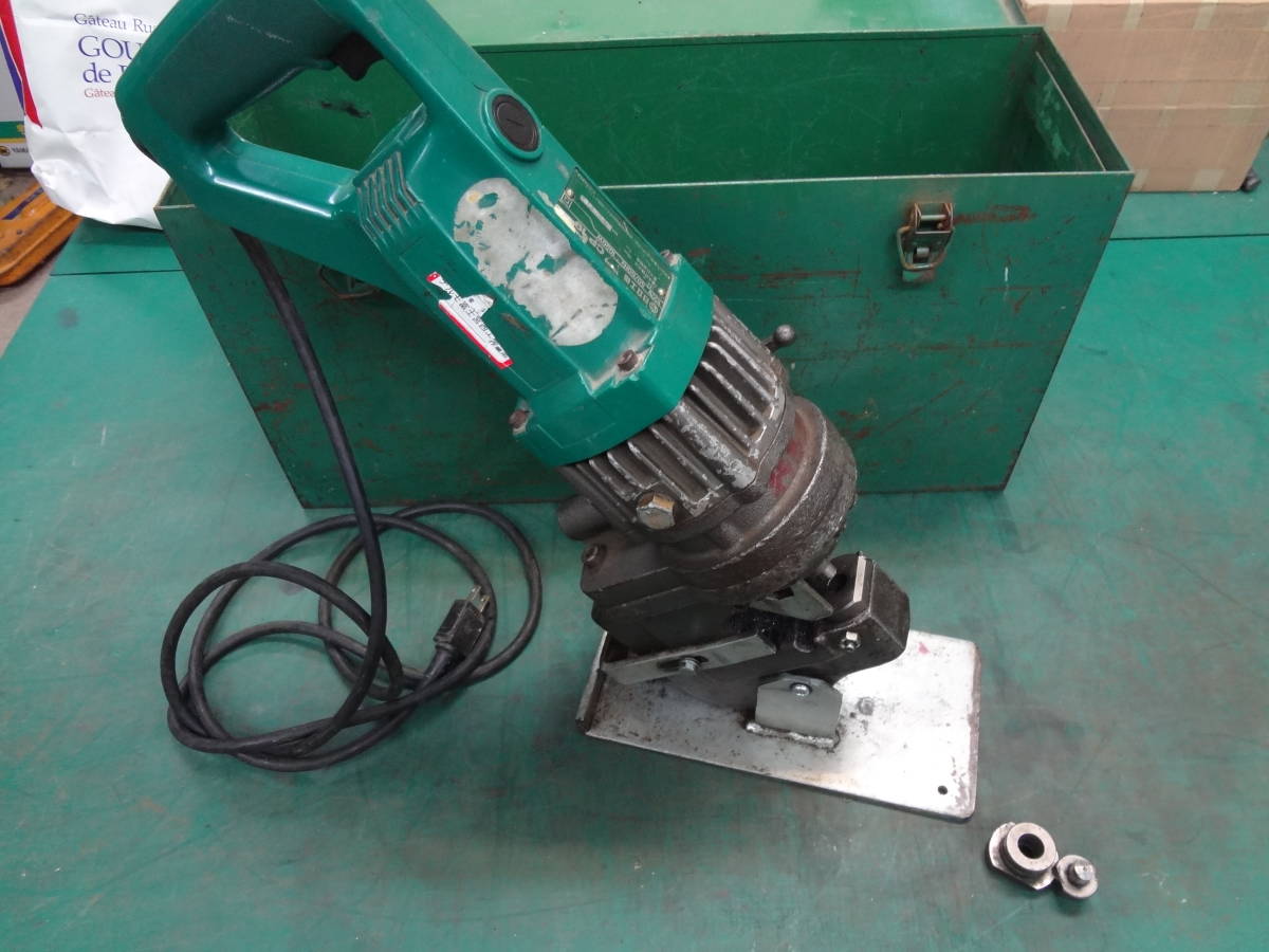 ○HITACHI/日立工機 19mm 電動油圧パンチャー CP19 cp-19 ○9 イン 