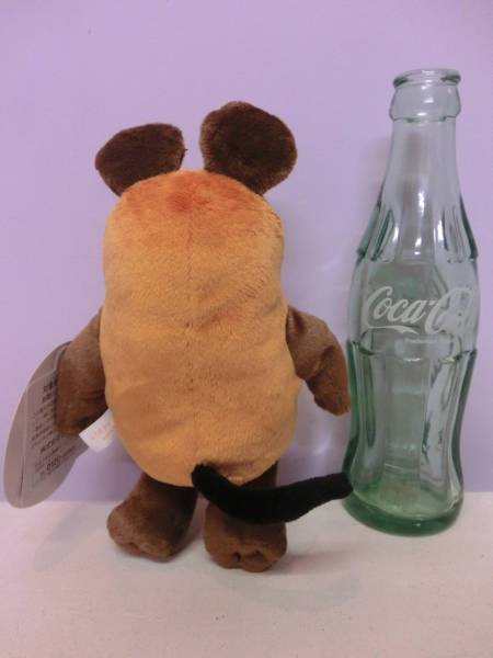 だいすき マウス Die Maus ぬいぐるみ人形 19 ドイツ アニメ Nhk教育テレビ 獨協大学マスコット キャラクター Stuffed Animal Toy Plush キャラクタードール 売買されたオークション情報 Yahooの商品情報をアーカイブ公開 オークファン Aucfan Com