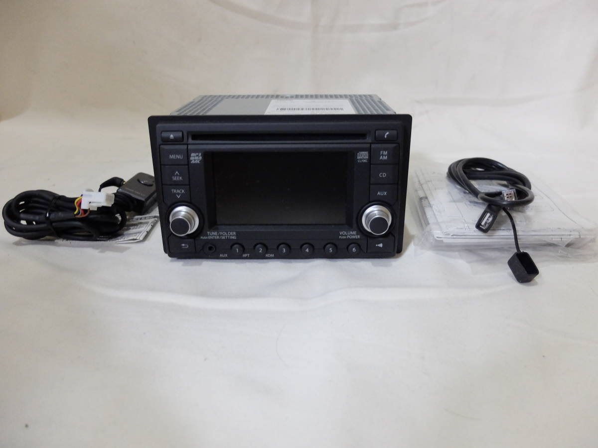 ALPINE アルパイン CDA-9886Ji 1DIN CDプレーヤー（USB・チューナー