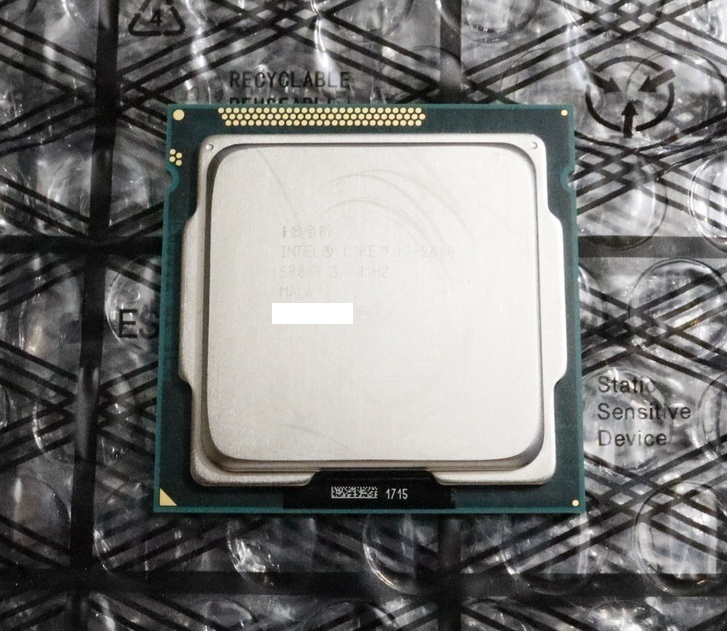 美品 インテル Skylake Xeon Intel プロセッサー XEON E3-1245V5 3.50
