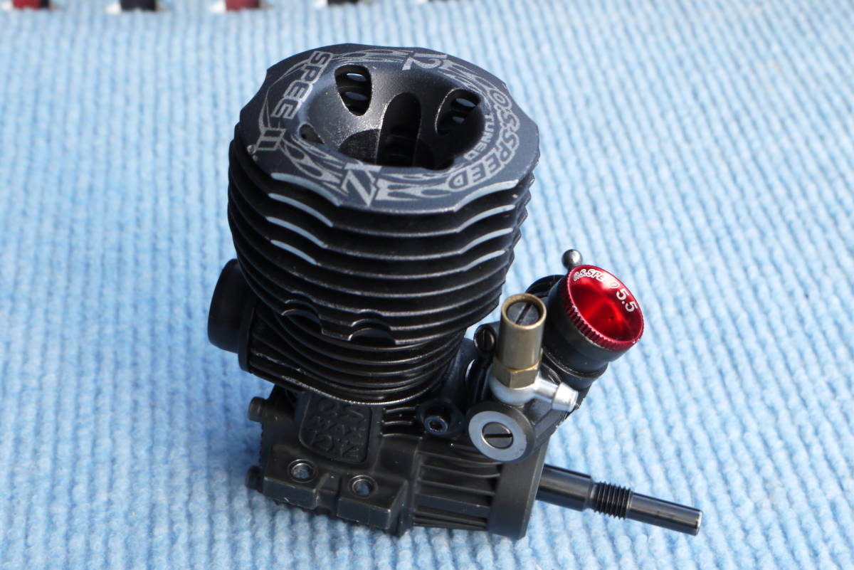 O.S.SPEED 12XZ ファクトリーチューンエンジン 中古品 MTX R4 RRR IF15