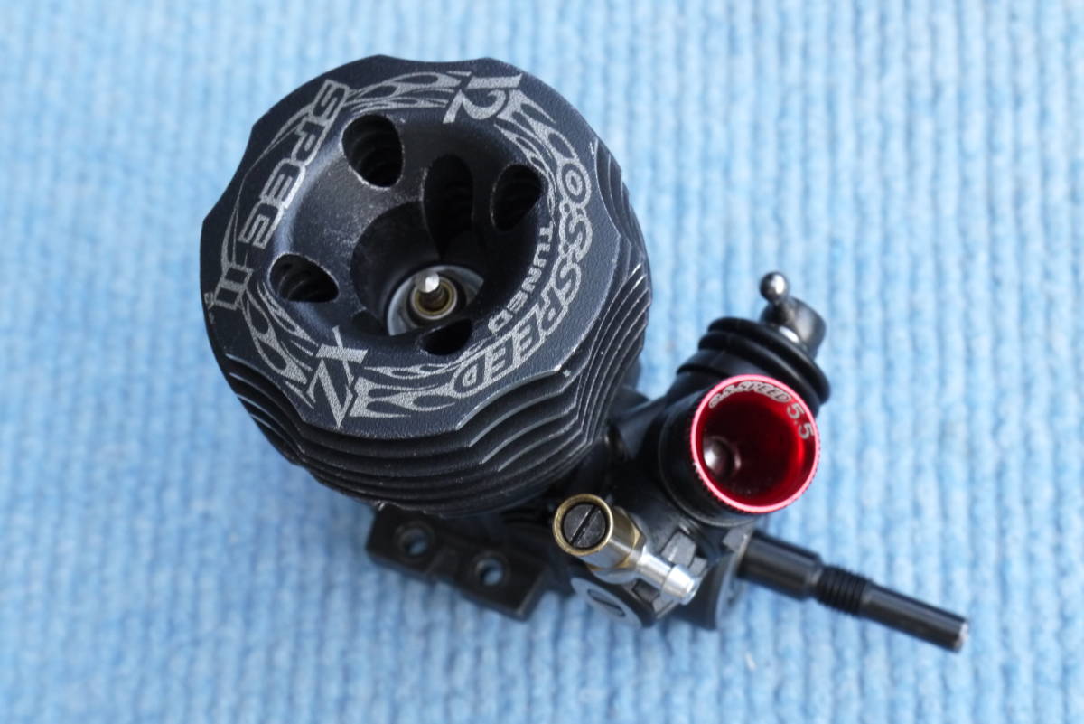 O.S.SPEED 12XZ ファクトリーチューンエンジン 中古品 MTX R4 RRR IF15