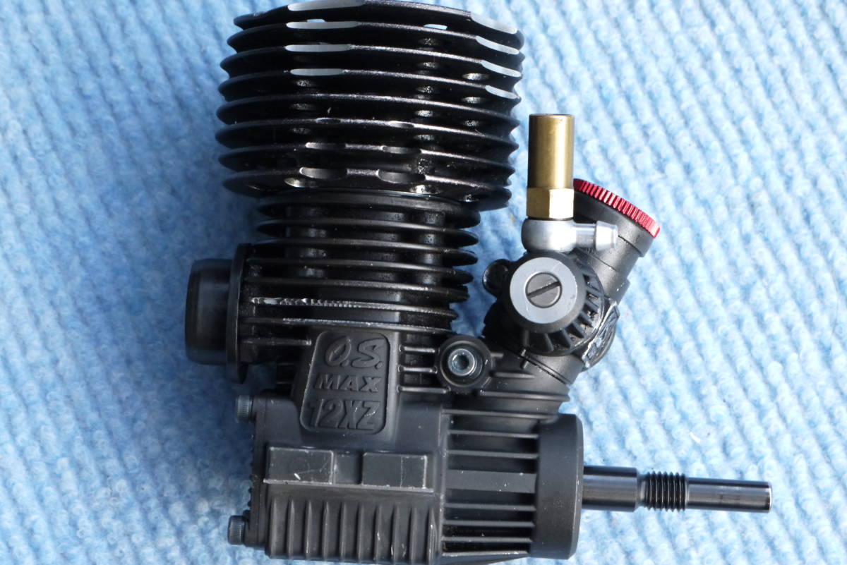 O.S.SPEED 12XZ ファクトリーチューンエンジン 中古品 MTX R4 RRR IF15