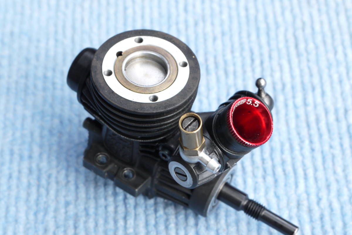 O.S.SPEED 12XZ ファクトリーチューンエンジン 中古品 MTX R4 RRR IF15