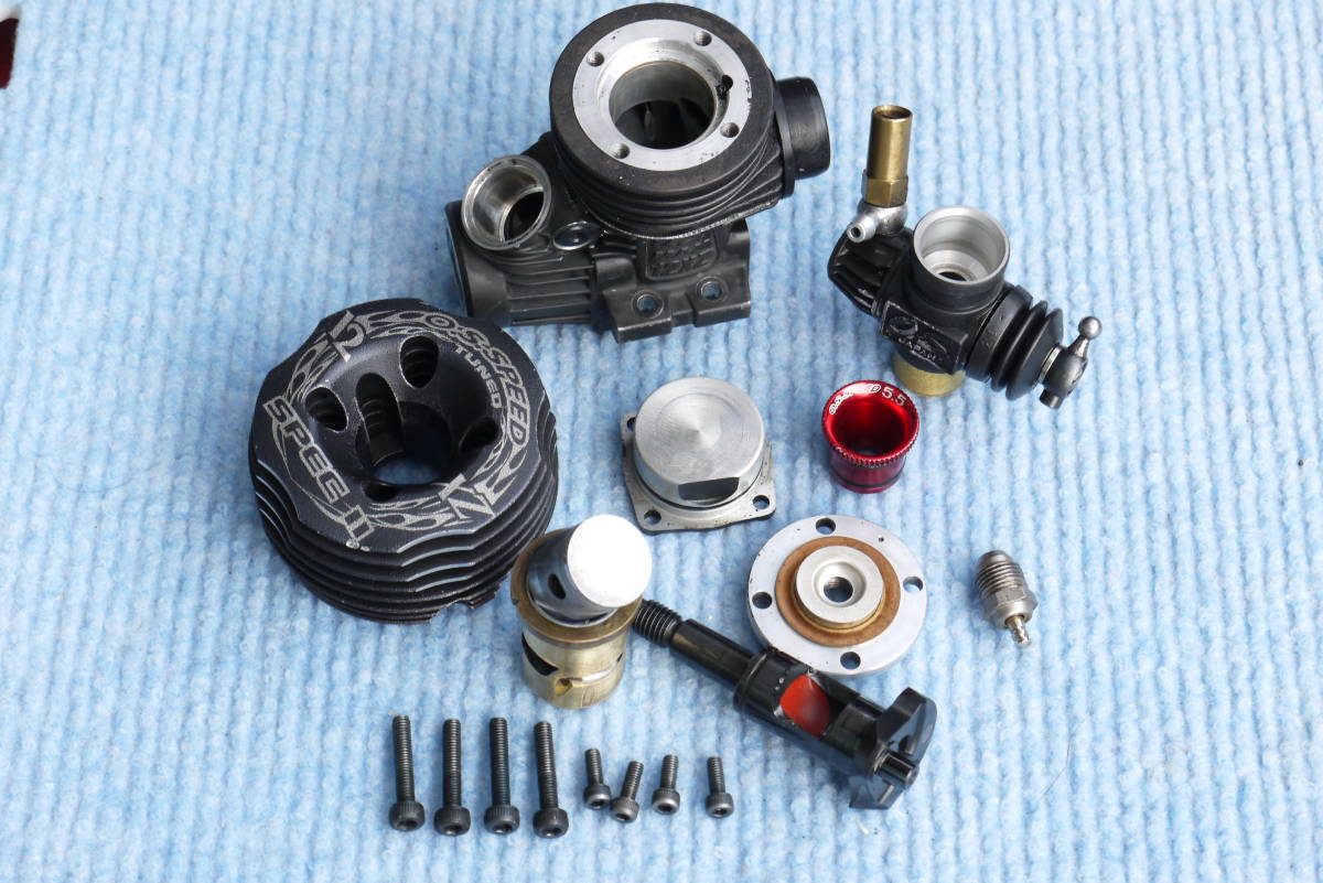 O.S.SPEED 12XZ ファクトリーチューンエンジン 中古品 MTX R4 RRR IF15