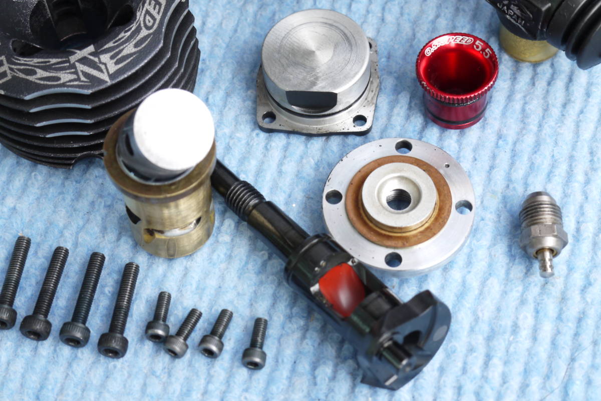 O.S.SPEED 12XZ ファクトリーチューンエンジン 中古品 MTX R4 RRR IF15