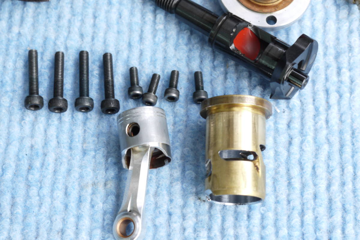 O.S.SPEED 12XZ ファクトリーチューンエンジン 中古品 MTX R4 RRR IF15