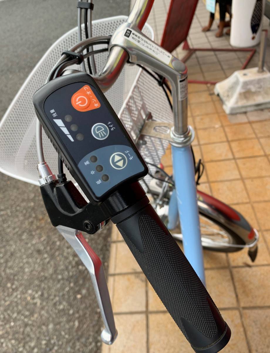美品未使用】ミムゴ電動アシスト三輪車 MG-TRM20EB