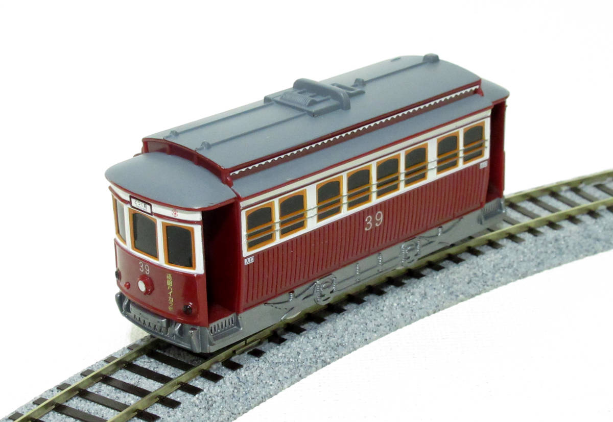 未組立品】MODEMO 1/80 桃太郎電鉄 デラックス号 土佐電気鉄道 600型