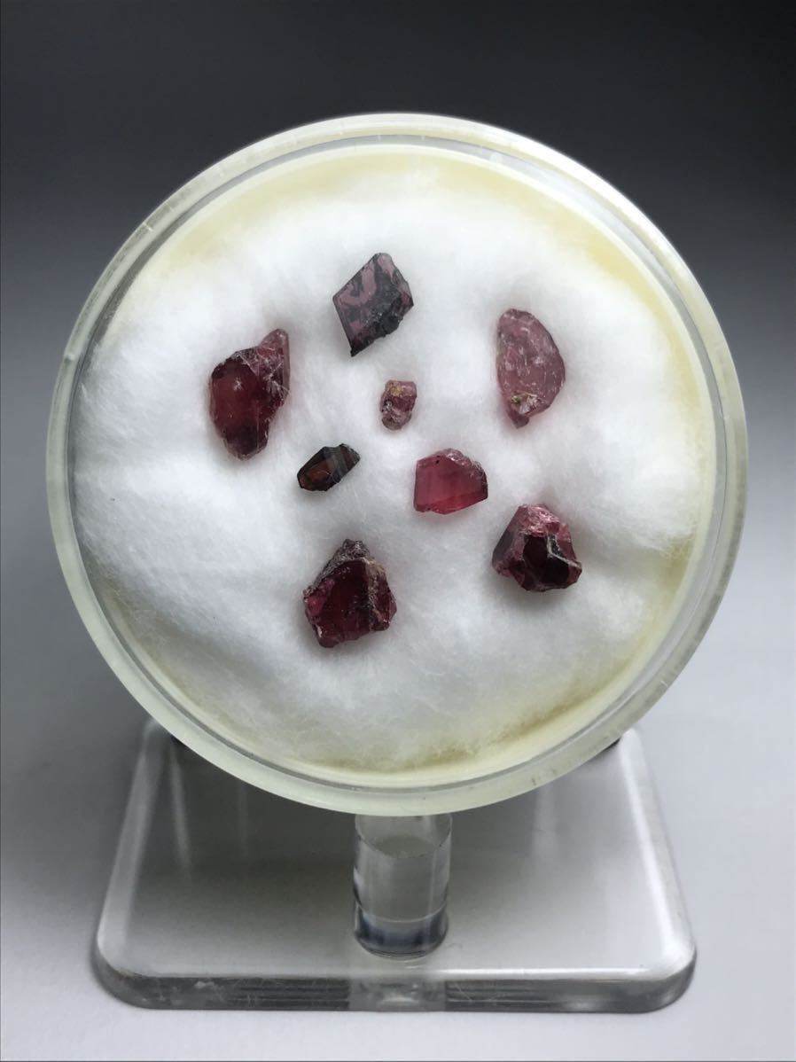 国産鉱物標本 パイロクスマンガン鉱 Pyroxmangite 田口鉱山